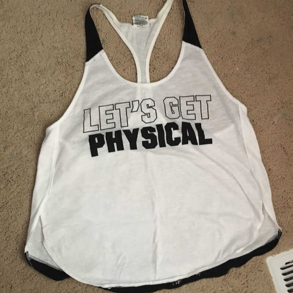 Workout tanktop
